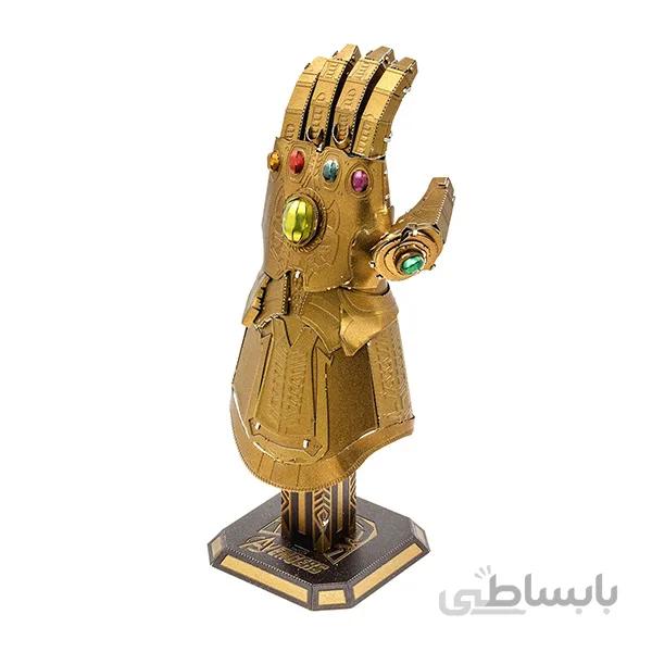 پازل فلزی سه بعدی Infinity Gauntlet