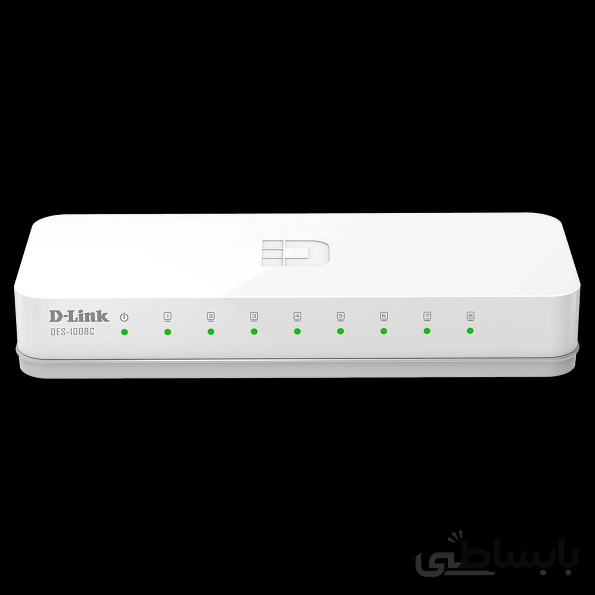 سوییچ شبکه دی لینک مدل D-Link DES-1008C