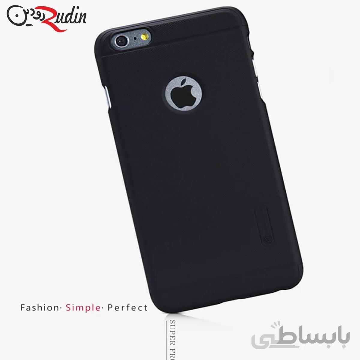 قاب محاظ نیلکین مدل Super Frosted مناسب برای گوشی مدل Iphone 6 Plus مشکی