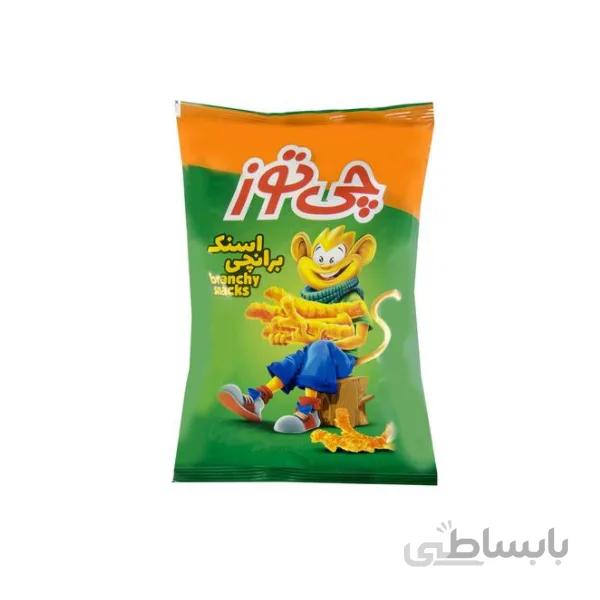 اسنک برانچی ویژه 48گرمی چی توز