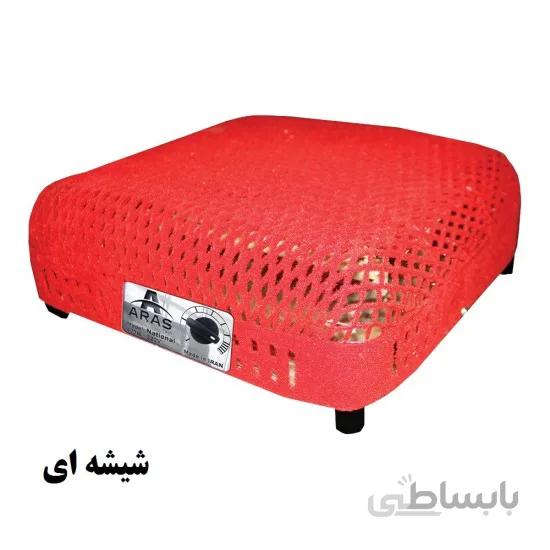 کرسی برقی ارس مدل شیشه ای