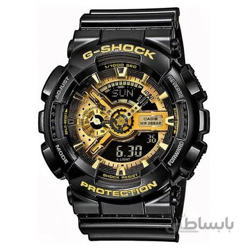 ساعت مچی مردانه کاسیو casio اورجینال مدل GA-110GB-1A