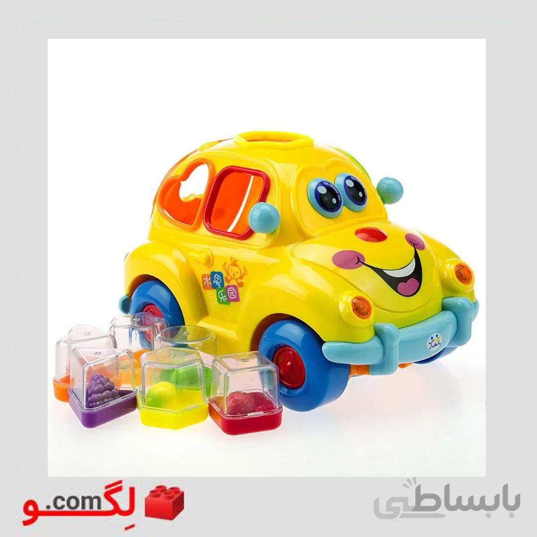 اسباب بازی ماشین فولوکس موزیکال Hola Toys ا baby car toy code:516