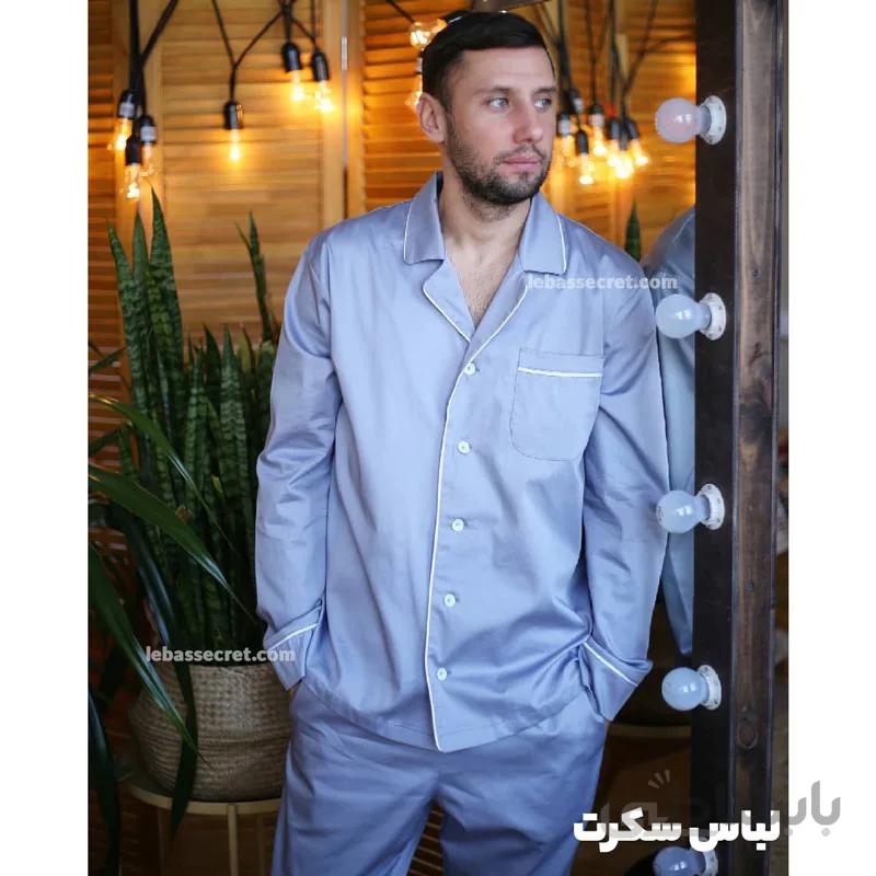 لباس خواب نخی مردانه1208