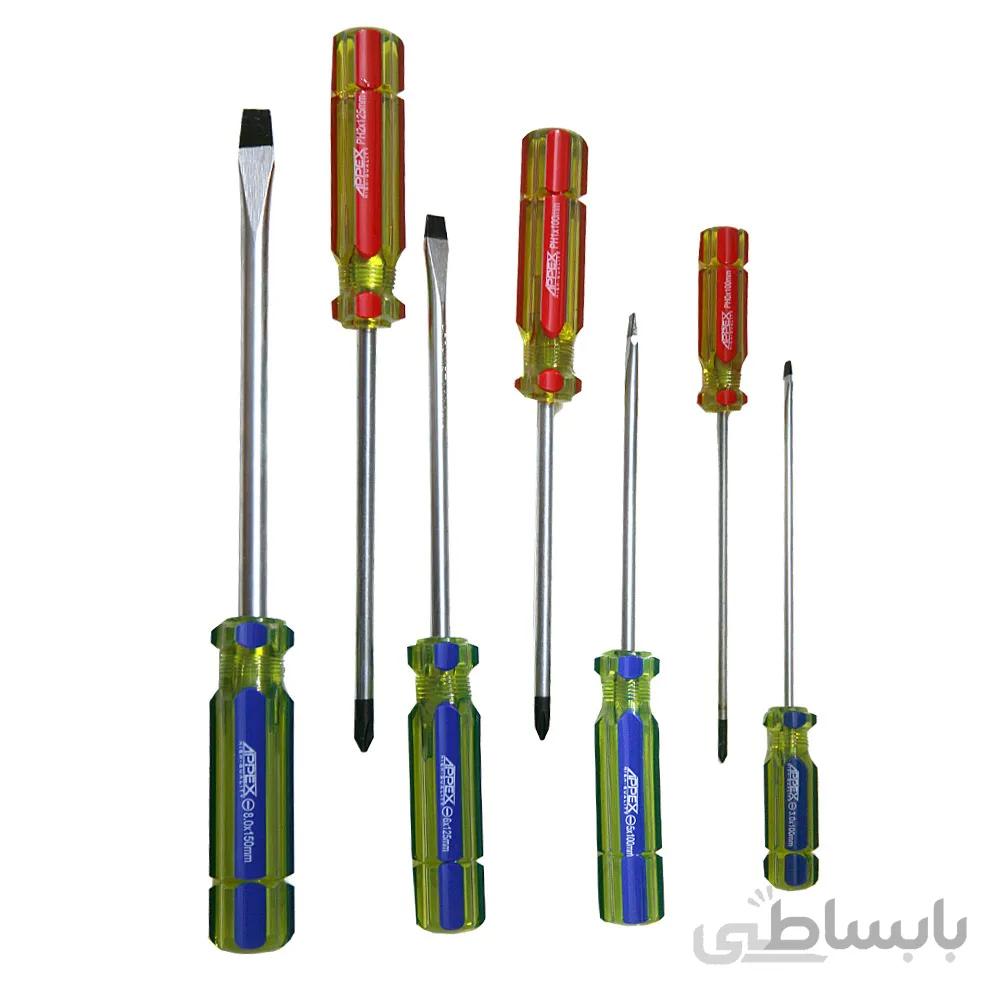 پیچگوشتی 7عددی اپکس