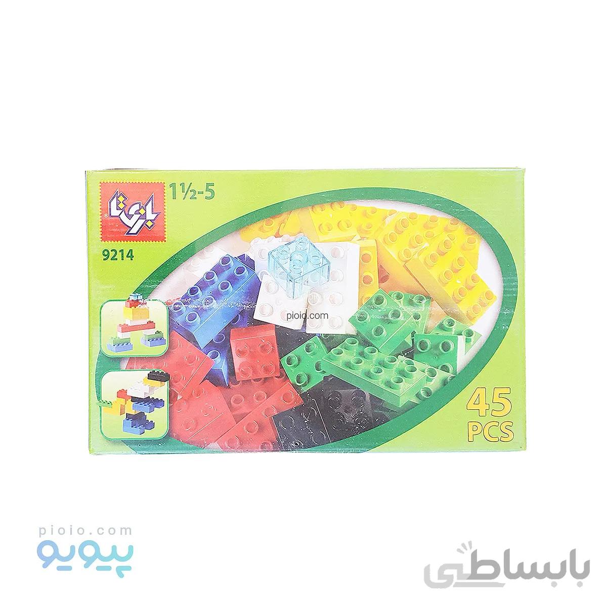 ساختنی لگو 9214