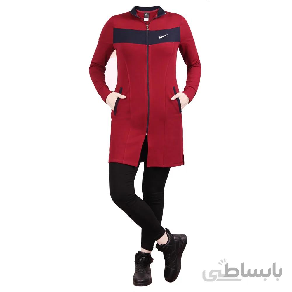 مانتو ورزشی زنانه غواصی طرح نایک