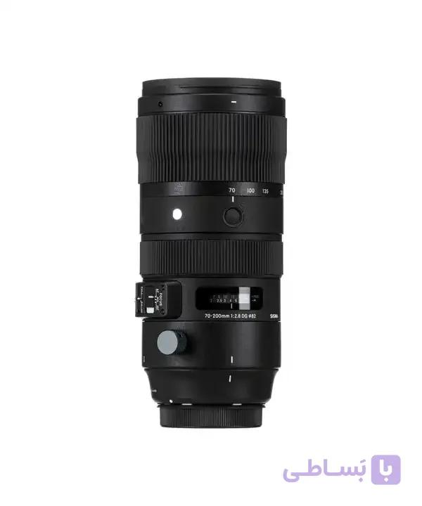 لنز تله فتو سیگما Sigma 70-200mm f/2.8 EX DG OS HSM برای کانن