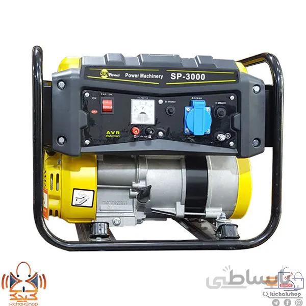 موتور برق سان پاور مدل SP-3000 ا Sun Power SP-3000 Electric Engine