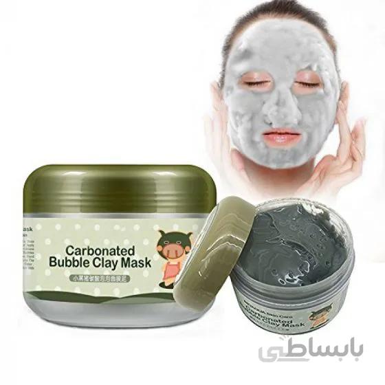 ماسک حبابی بیوآکوا مرطوبکننده و آبرسان، جوانسازی و بستن منافذ باز پوست BIOAQUA