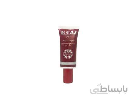 سرم روشن کننده صورت توپاز
