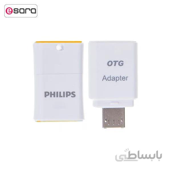 فلش مموری فیلیپس مدل Pico ظرفیت 32 گیگابایت ا PHILIPS Pico USB 2.0 Flash Memory - 32GB