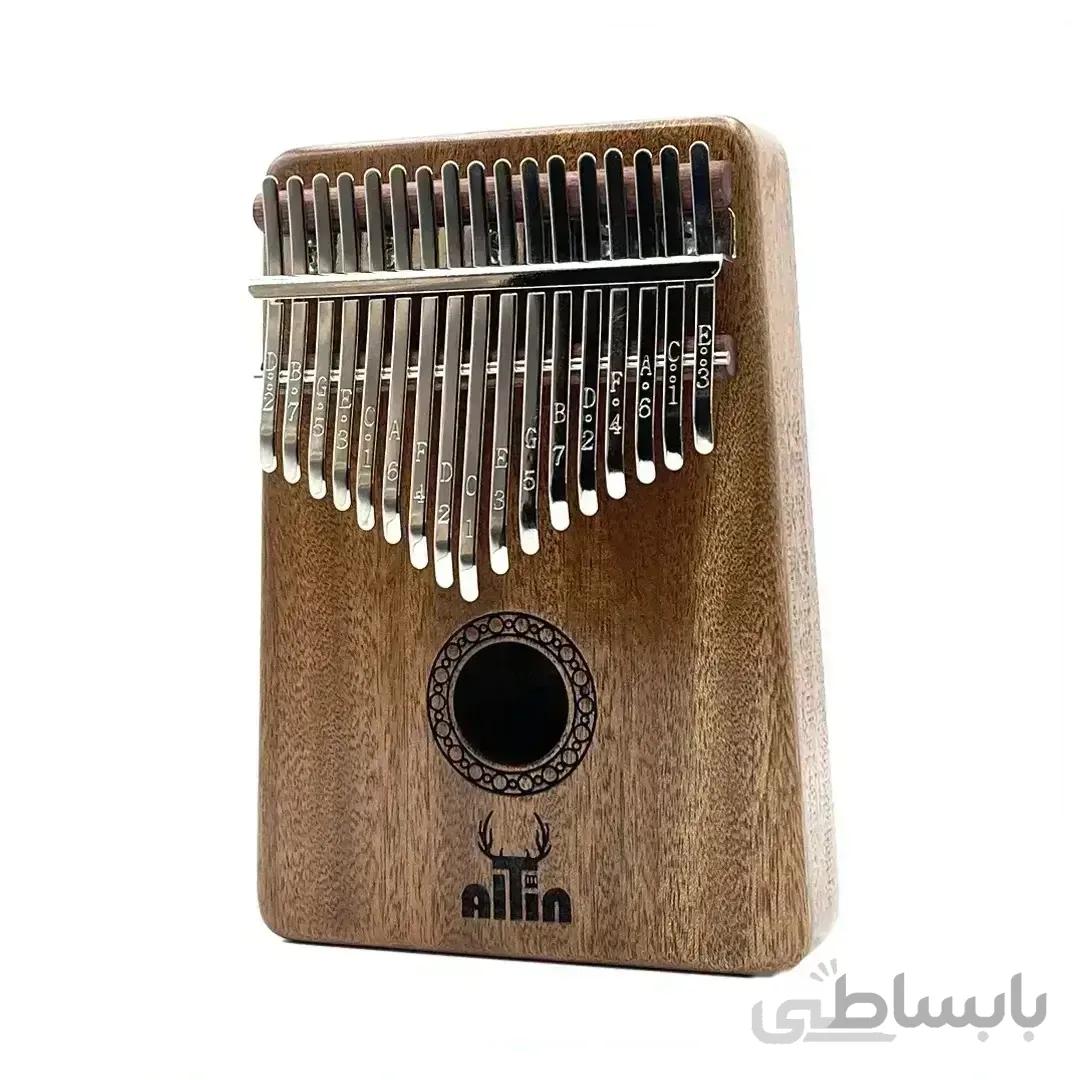 کالیمبا 17 تیغه مدل K17MGL حفره گرد+ کیف