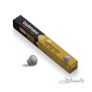 کپسول قهوه بن مانو مدل JOY PLUS بسته 10 عددی