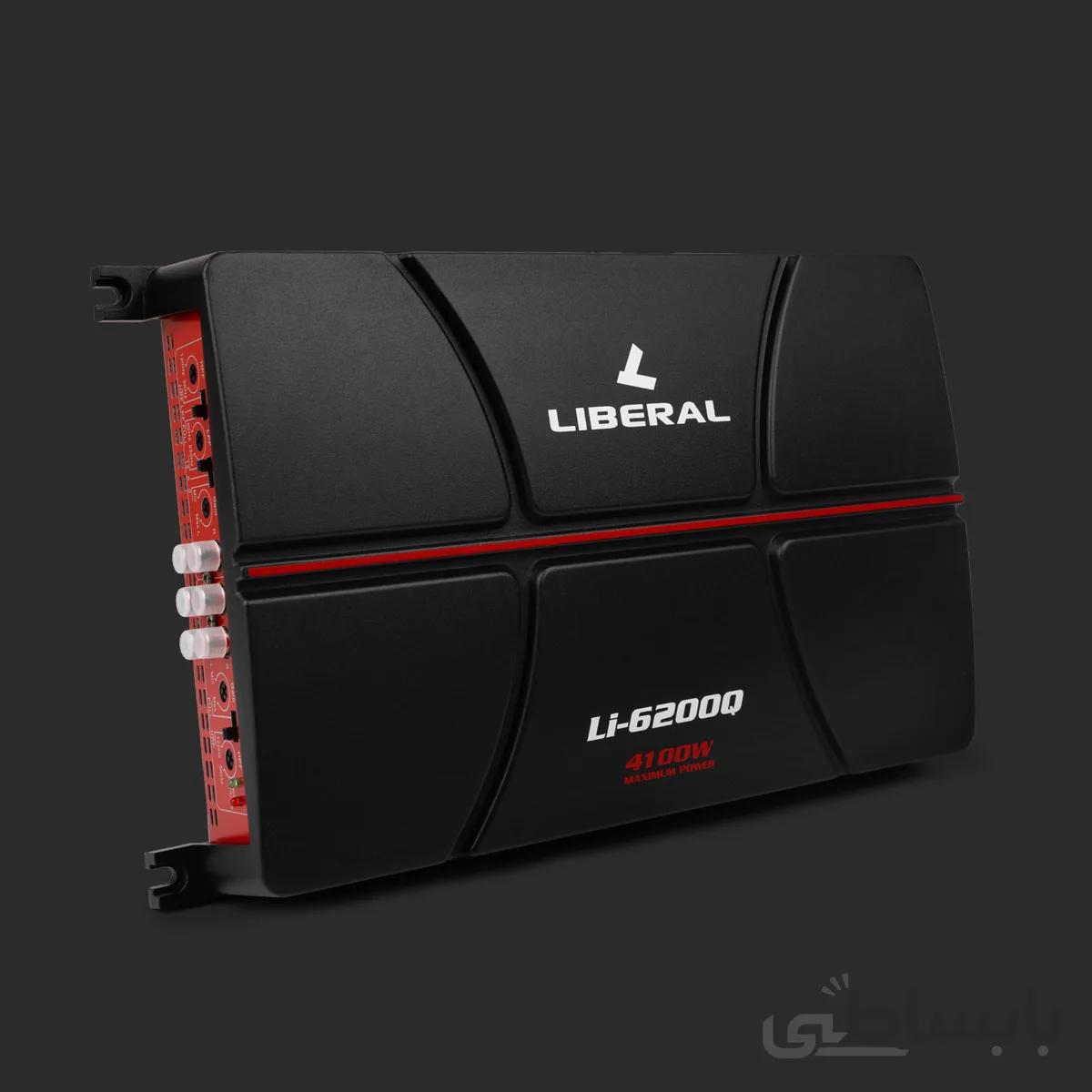 آمپلی فایر لیبرال LIBERAL مدل Li-6200Q