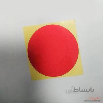 برچسب دور اگزوز موتورسیکلت هوندا 200 مدل کاغذی
