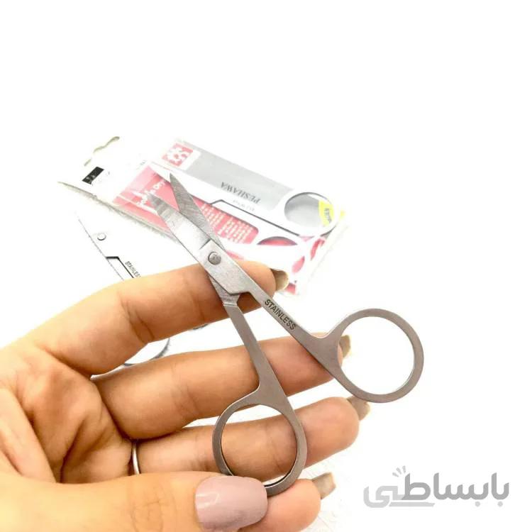 قیچی ابرو تیتانیوم