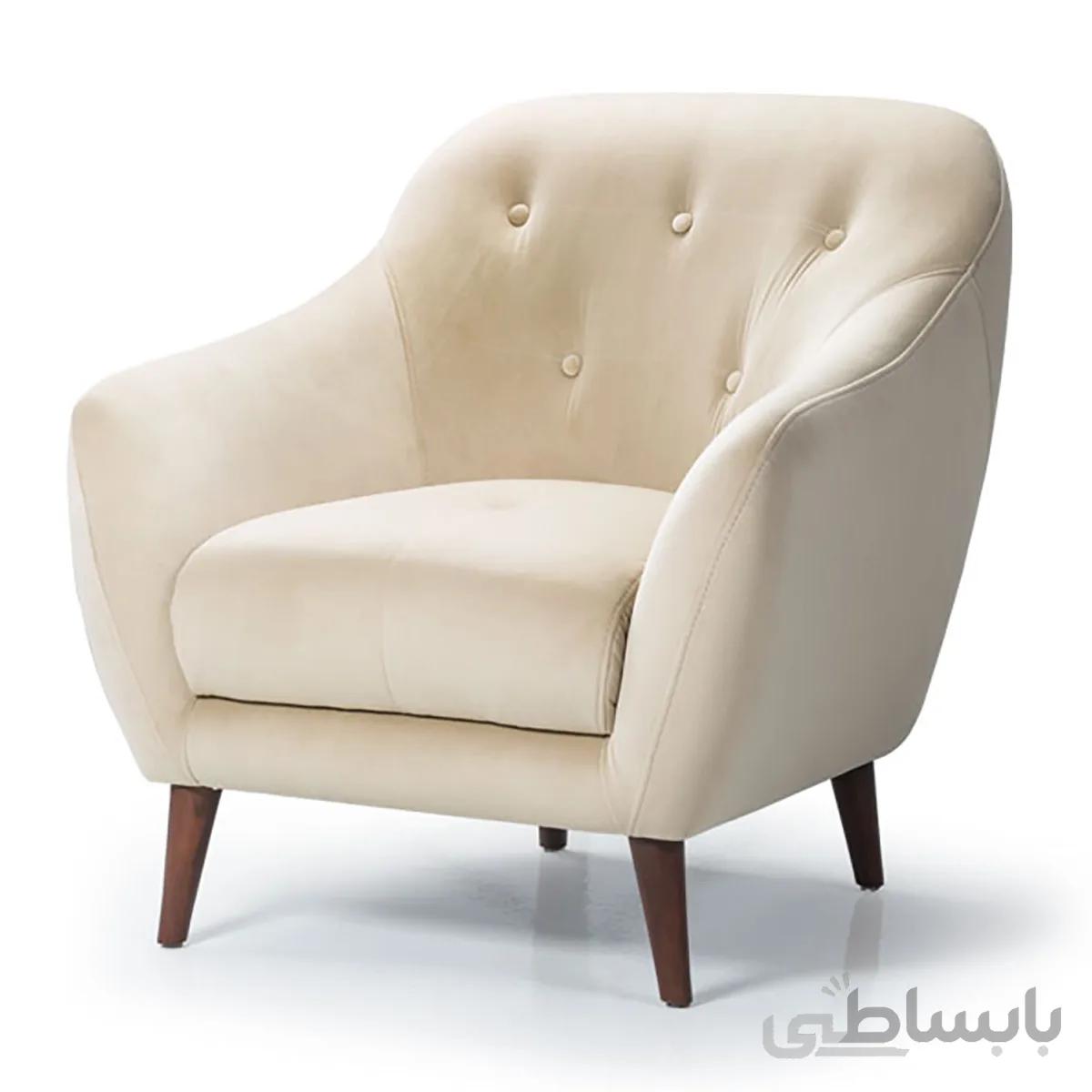 مبل یک نفره روشا