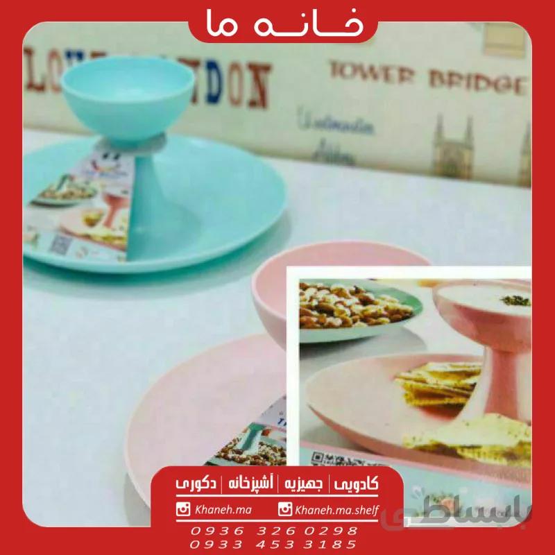 ظرف چیپس و ماست خوری