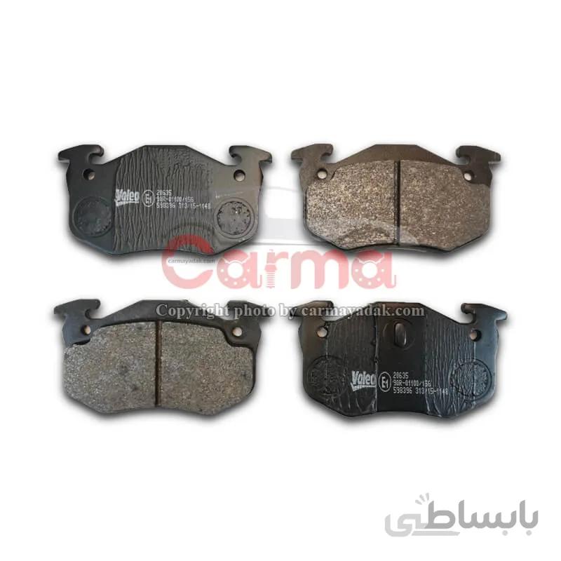 لنت عقب دانگ فنگ اچ سی کراس برند Valeo