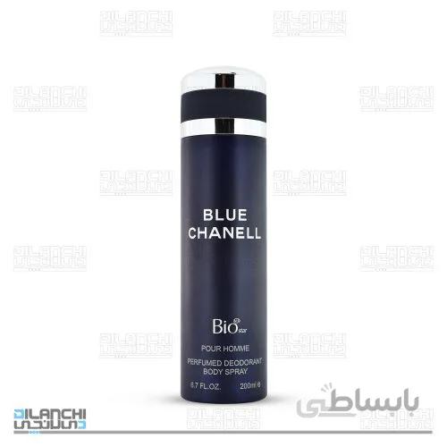 اسپری خوشبو کننده بدن مردانه بیو استار مدل Bleu Chanel حجم 200 میلی لیتر
