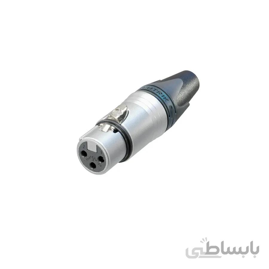 فیش کنون ماده نوتریک NC3FXX ا Neutrik NCFXX XLR Female Connector