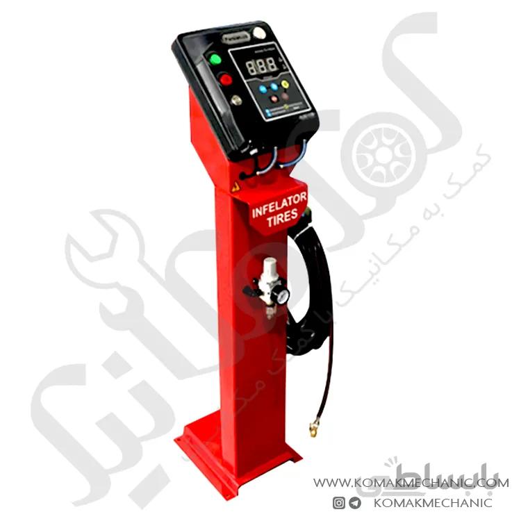 دستگاه درجه باد ایستگاهی دیجیتال پارسیان P-931