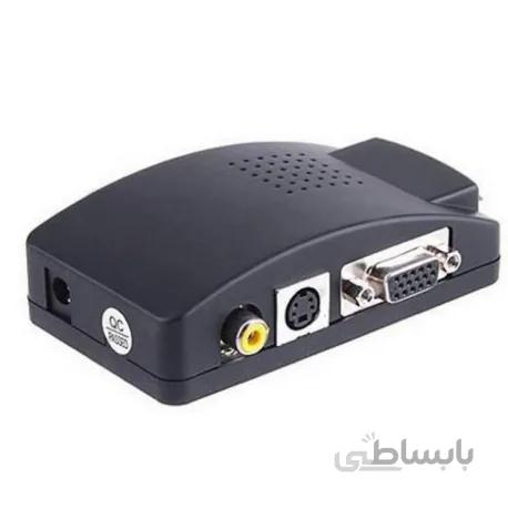مبدل VGA به ویدئو Video / AV فرانت
