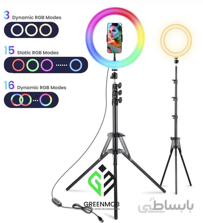 رینگ لایت مدل : LZ18-450CW