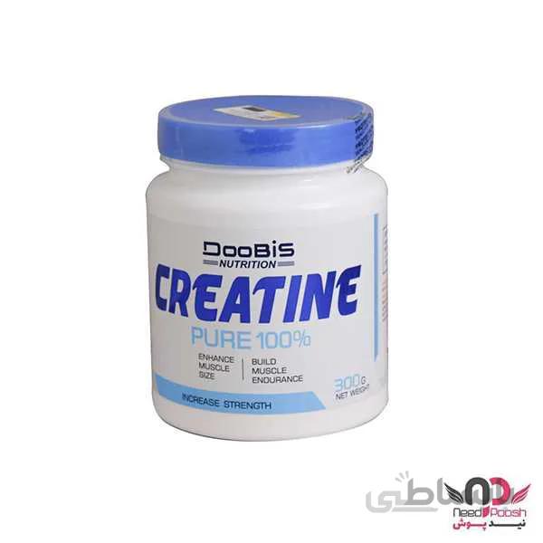 پودر كراتین 300 گرم دوبیس ا Doobis Creatine Monohydrate 300 g