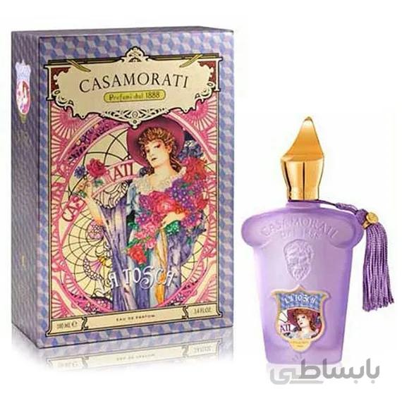 ادو پرفیوم زنانه کازاموراتی لا توسکا زرجوف LA TOSCA XERJOFF
