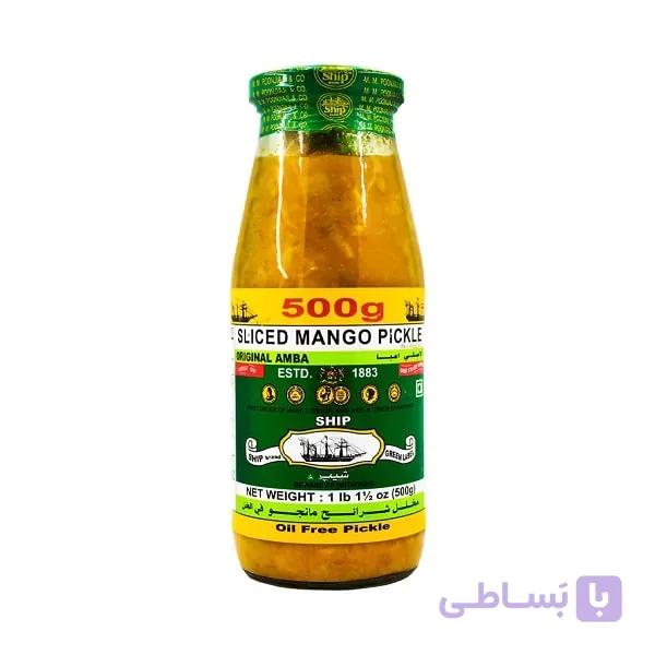 ترشی انبه کشتی 500 گرم SHIP Mango Slice Pickle