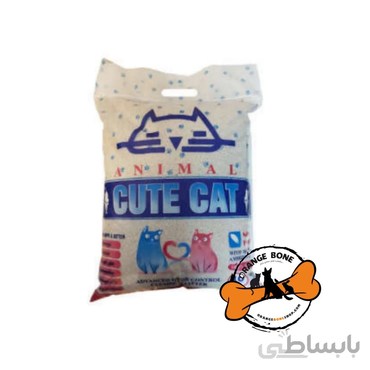 خاک گربه گرانول ساده کیوت کت (10 کیلو)