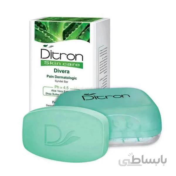 صابون آلوئه ورا Ditron ا Ditron Aloe Vera Soap
