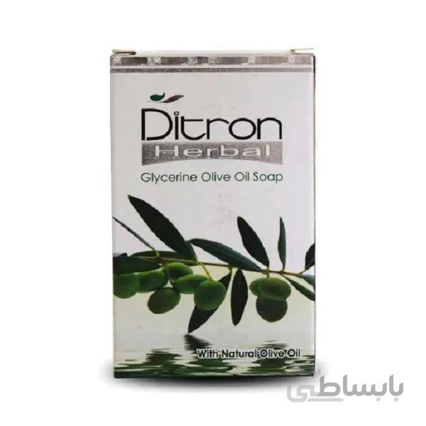 صابون گلیسیرینه زیتون Ditron ا Ditron Glycerin Olive Oil Soap