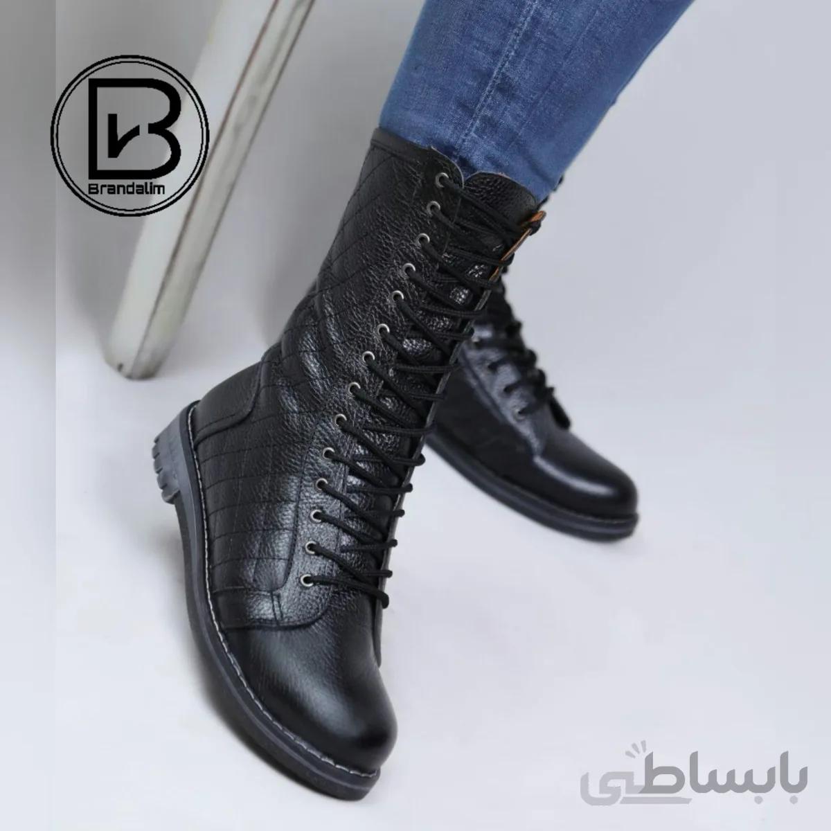 چکمه زنانه کد 1014