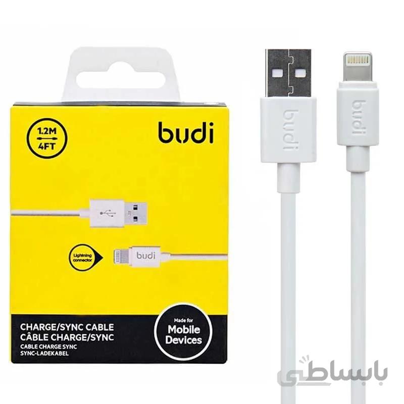 کابل لایتنینگ بودی Budi M8J023 Micro USB Cable