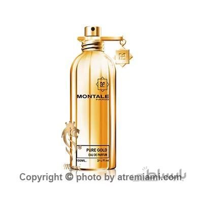 عطر زنانه مونتاله پیور گُلد ا Montale Pure Gold
