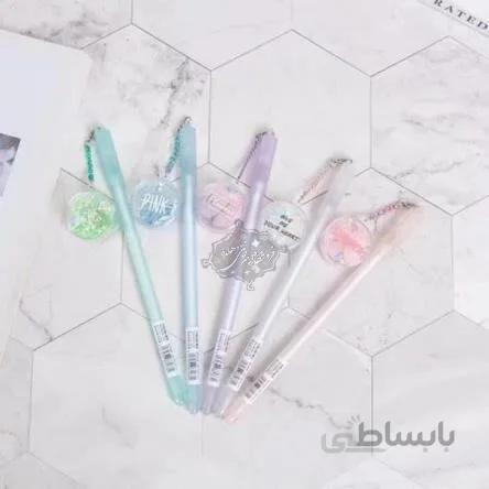 روان نویس فانتزی با آویز طرح گل
