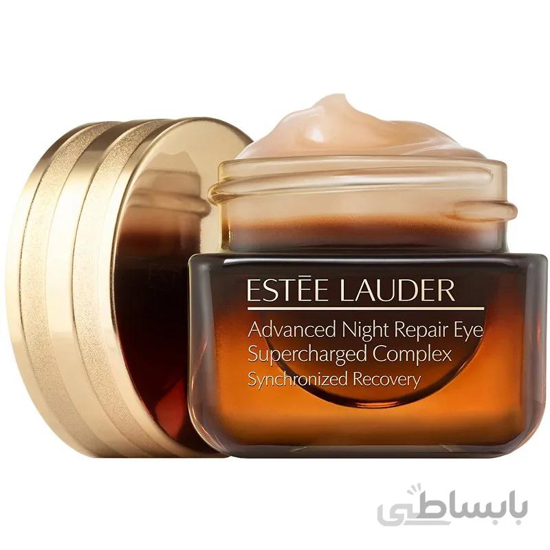 دور چشم استی لادر ادونس نایت ریپیر اصل بازسازی کننده قوی - ۵ میل ا Estée Lauder Advanced Night Repair Eye Supercharged Complex
