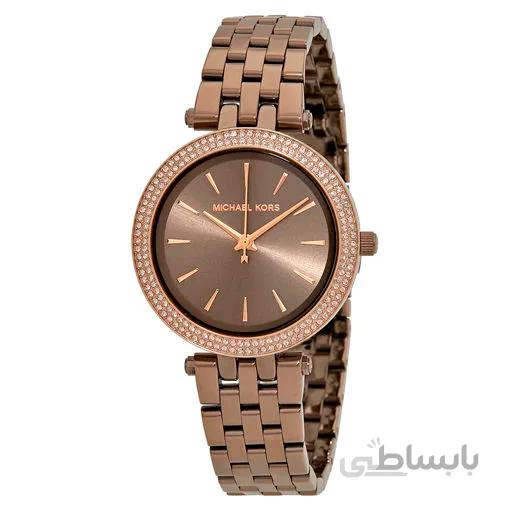 ساعت مچی زنانه مایکل کورس michael kors اورجینال مدل MK3553