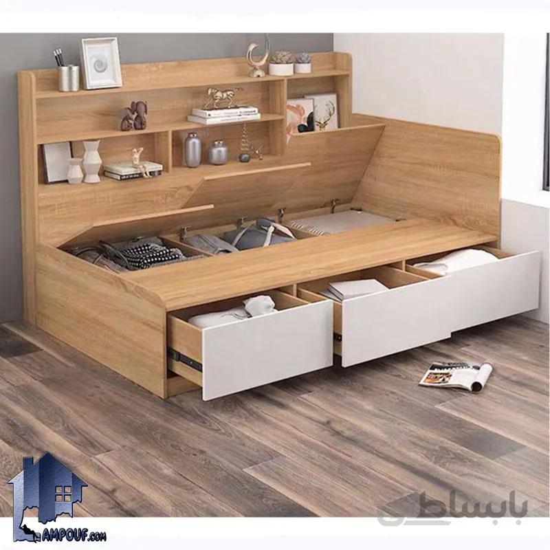 تخت خواب یک نفره SBJ193