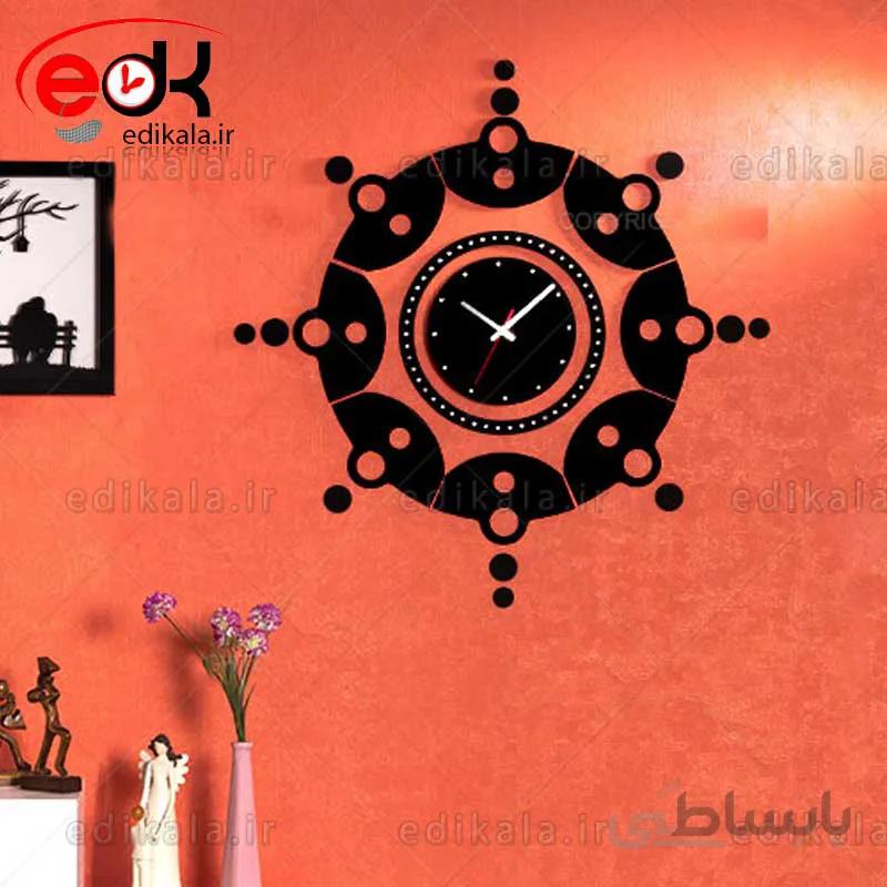 ساعت دیواری فانتزی طرح ریما در پنج رنگ