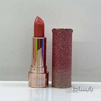 رژلب جامد اکلیلی دیوایو ۱۰۴ / DiVio Makeup Lovely Lipstick Shinny