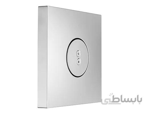 ماساژور حمام توکار آلمار مدل فلت SPIN E044177
