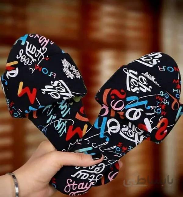 دمپایی روفرشی زنانه کد ۹۹۰۴