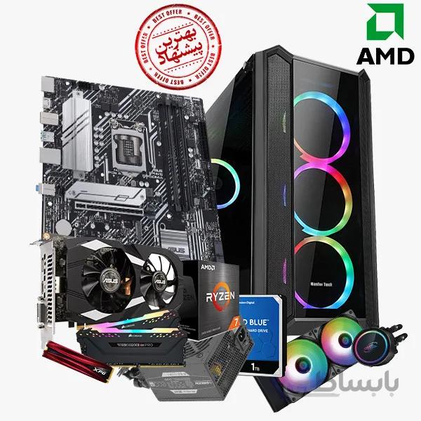 کامپیوتر طراحی و ادیت AMD12