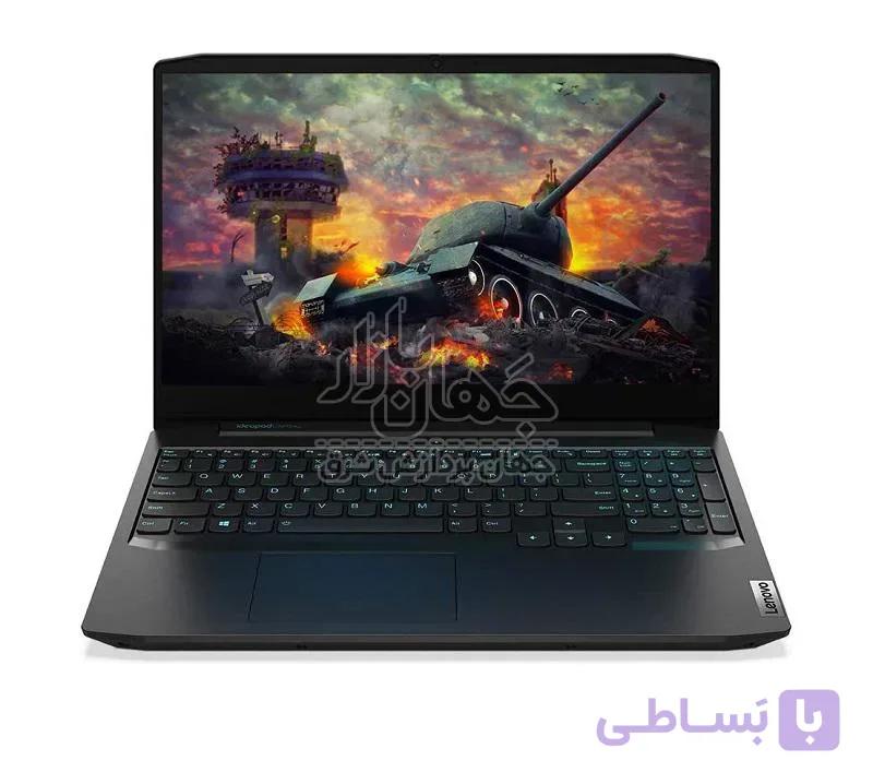 لپ تاپ گیمینگ 15.6 اینچی لنوو مدل Gaming 3-A