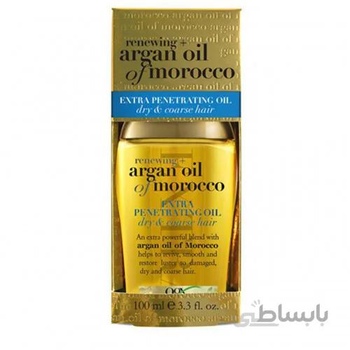 روغن مو او جی ایکس مدل Argan حجم 100 میلی لیتر