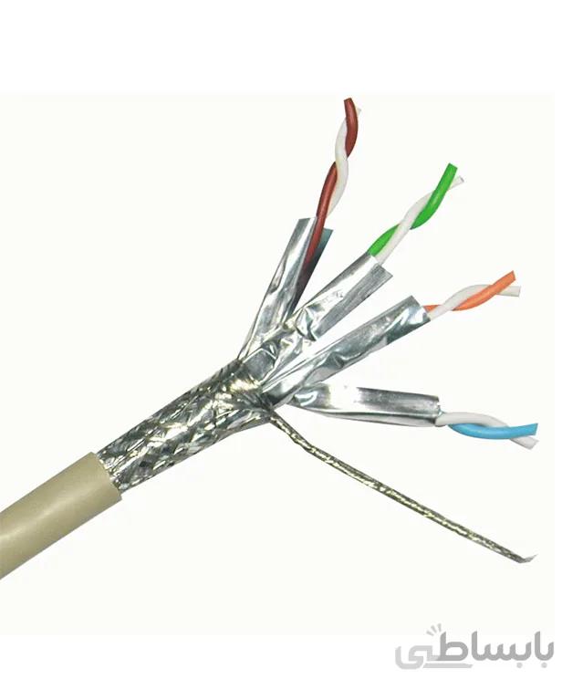 کابل پسو شبکه دینتک Cat6 S/FTP